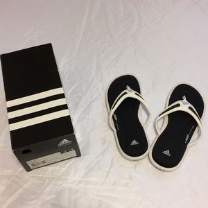 Super soft Adidas flip flops